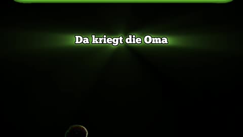 Berechtigte Wutrede einer Dame