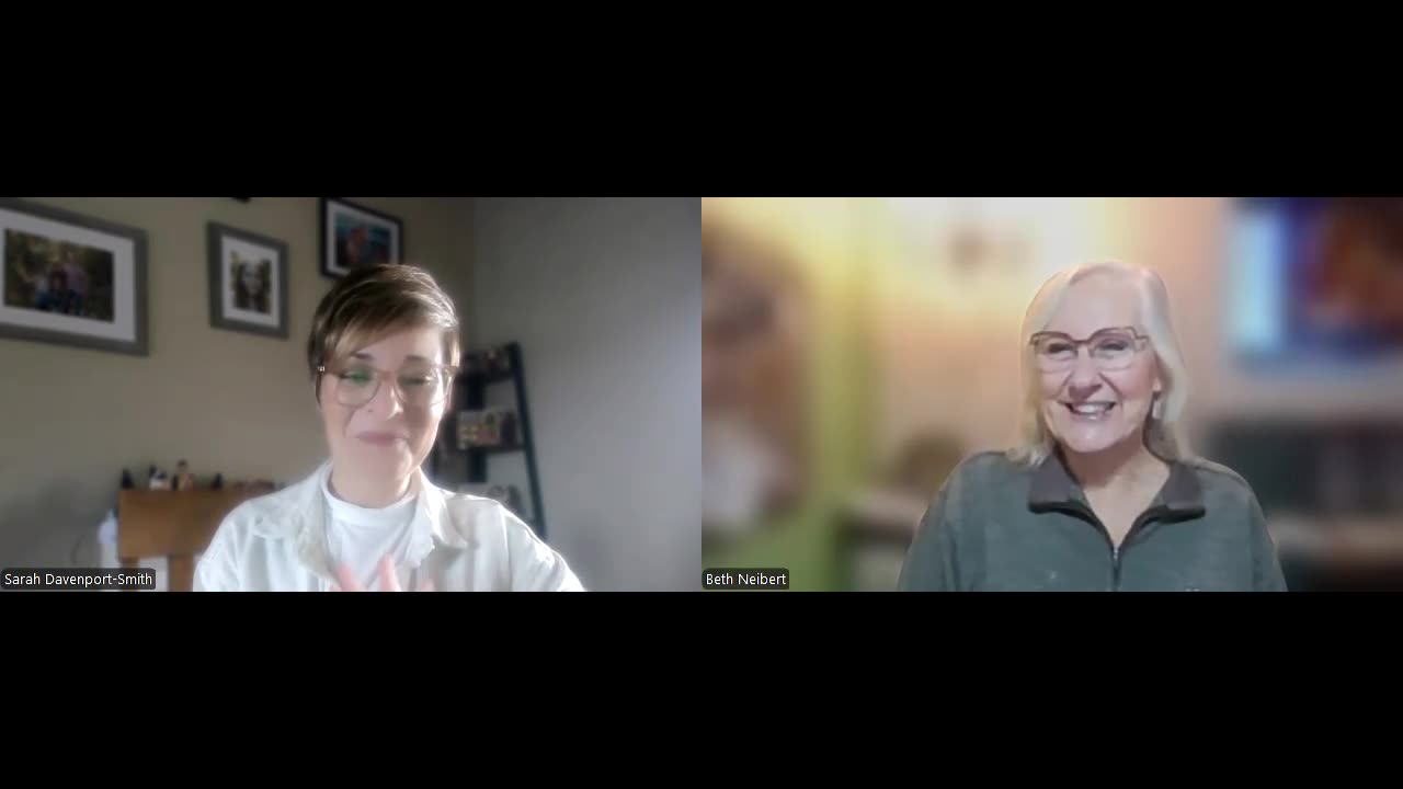 REAL TALK: LIVE w/SARAH & BETH - Today's Topic: Advent