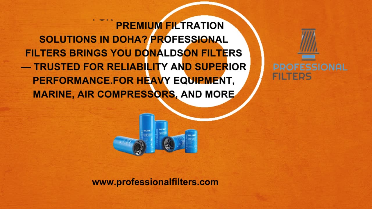 Donaldson filter suppliers in Doha Qatar