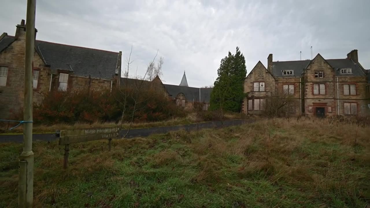 Exploring Scotland's District Asylums: Abandoned Scotland 2 (Read Description)