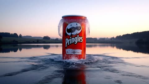 Pringles can #5