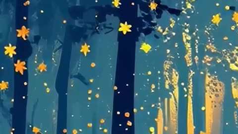 Falling leaves, rising dreams. #motivational #forestambience #birdssinging