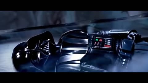 Darth Vader Attacks Emperor Palpatine