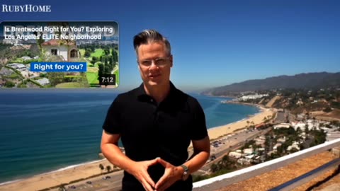 Share This Video Of The Pacific Palisades BEFORE The LA Wildfires