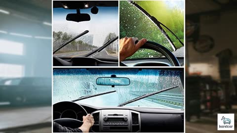 Windshield Wiper Blades for Toyota Camry and Highlander