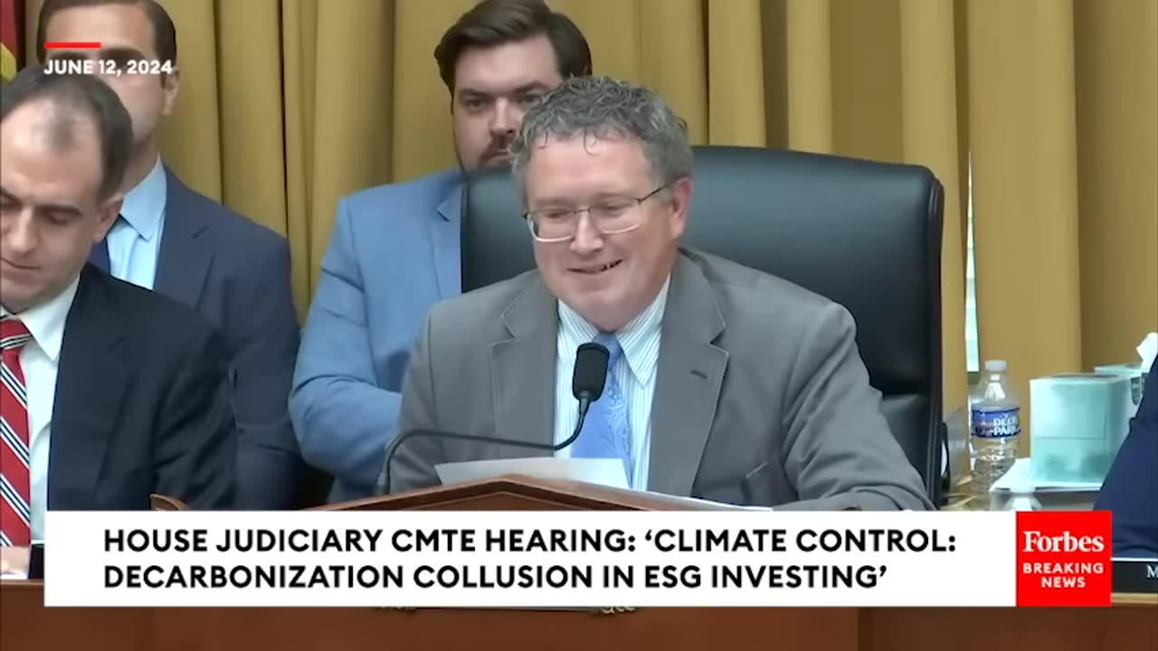 Thomas Massie Asks Witness Point Blank Why Tesla Has Lower ESG Rating Than Tobacco Company