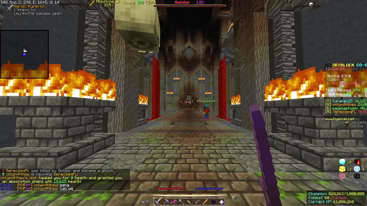 Skyblock FLOOR 7 [#967]