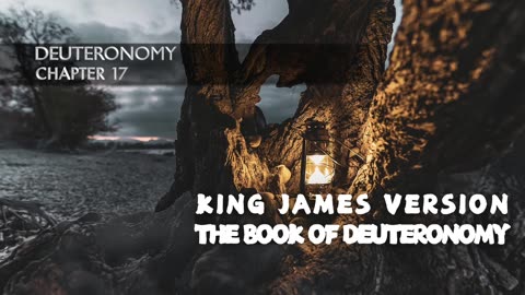The Book of Deuteronomy KJV | Audio Bible (FULL) #KJV #audiobible #audiobook #bible