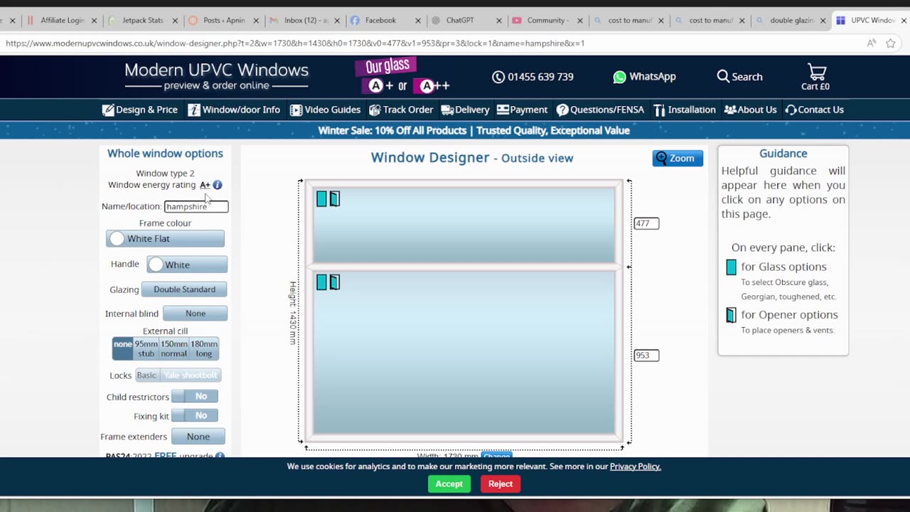 Can You Replace A Window For Under £400?