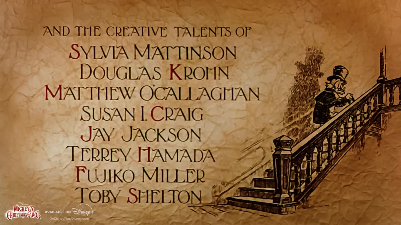 Mickey's Christmas Carol ❄️🎁🔔