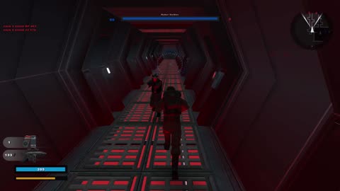 Star Wars Battlefront II 2005: Instant Action Conquest Death Star Rebels Gameplay