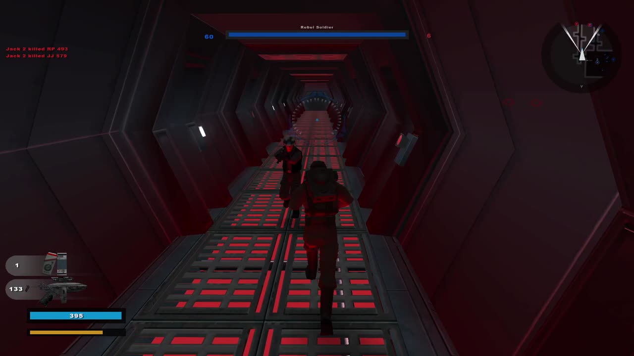 Star Wars Battlefront II 2005: Instant Action Conquest Death Star Rebels Gameplay