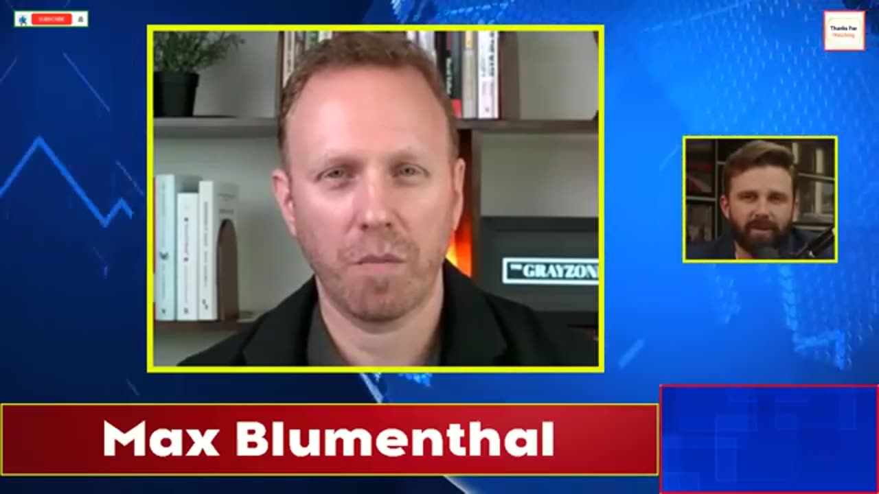 ISRAEL’S LOBBY IN PANIC — Kirk’s Letter LEAKS! Max Blumenthal