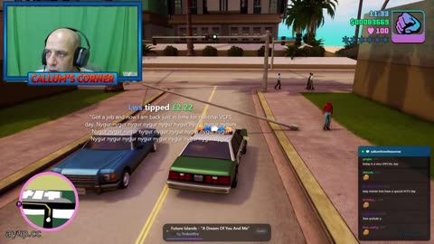 ayupcc - Callum's Corner - 22/11/25 - Theft Of The Grand Variety