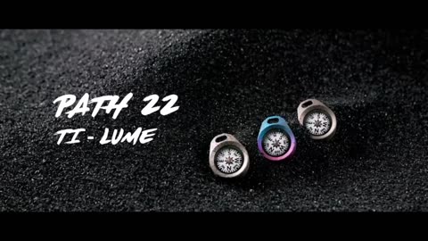 Path 22 Ti-Lume Compass — Find Your North Day or Night by septem studio