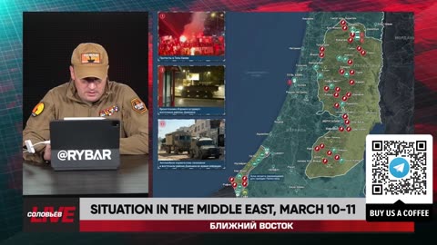 ❗️🌍🎞 Rybar Highlights of the Middle East on Mar.12, 2025