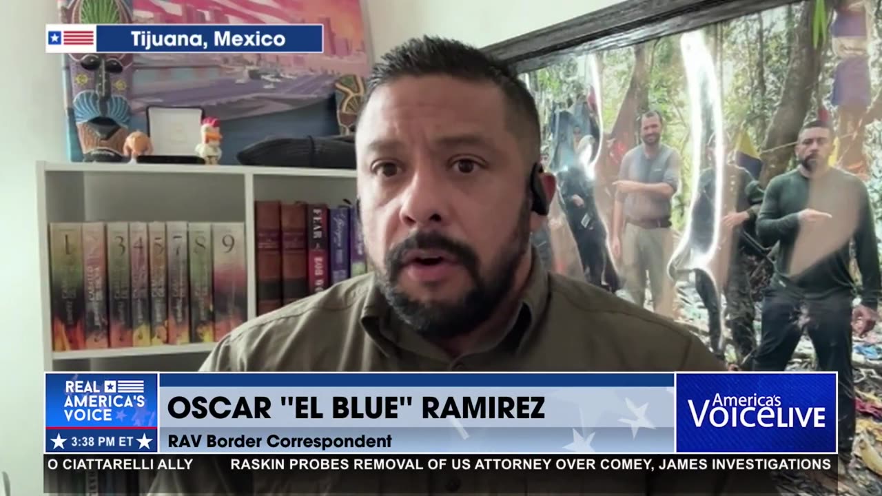 RAMIREZ: “WE WON’T BE SILENCED BY THE CARTEL”
