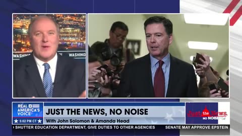 BREAKING: Former FBI Dir. James Comey lied about knowledge of Clinton intercept