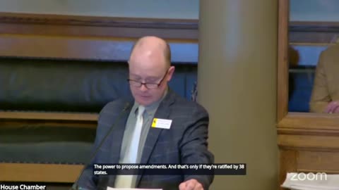 Wyoming Rep. JD Williams: An Article V Convention merely has the same power Congress has every day