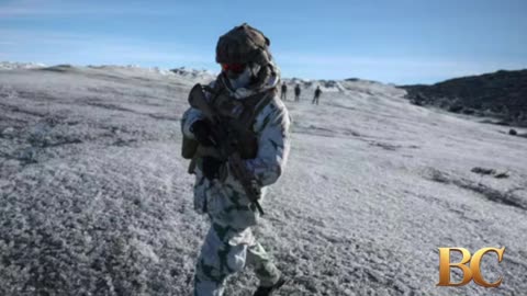 European troops arrive in Greenland to boost the Arctic island’s security
