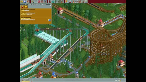 More 90's Theme Park Work