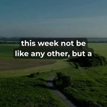 Start Your Monday With God's Blessings!