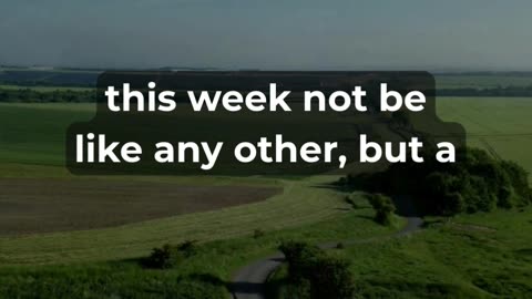 Start Your Monday With God's Blessings!