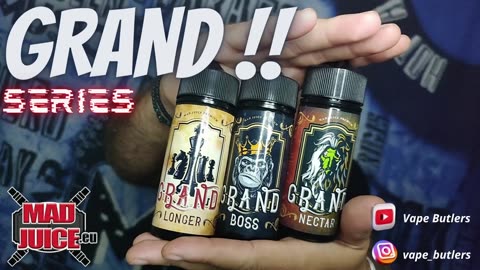 GRAND series | MAD JUICE | * Ελληνική Παρουσίαση *