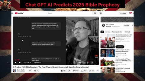 Chat GPT AI Predicts 2025 Bible Prophecy