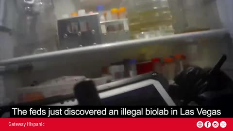 The feds just discovered an illegal biolab in Las Vegas