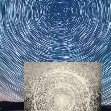 Star Trails: Never Changed in 6,000 Years Of Recorded History