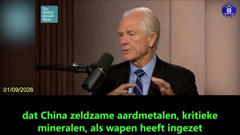 【NL】China heeft zeldzame aardmetalen als wapen ingezet