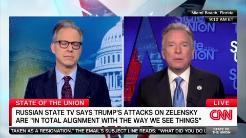 'Only Way You Get Deals Done': Steve Witkoff Tells Jake Tapper How To End A War