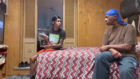 I Told Unc I Wanna be a Comedian!