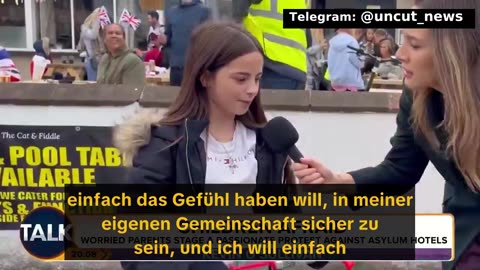 Junges Mädchen aus UK berichtet über ihre tägliche Angst sich nicht sicher fühlen zu können