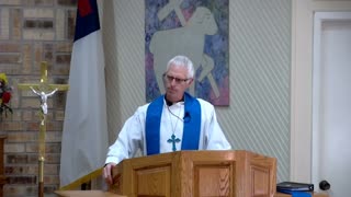 Sermon for the 3rd Sunday in Advent, 12/14/25, VIC Lutheran Church, Newark, TX