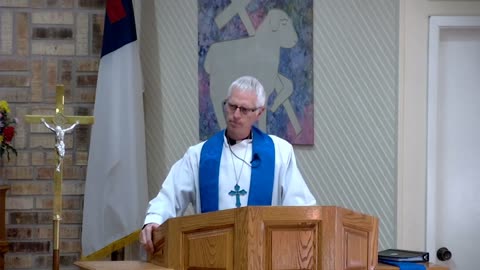 Sermon for the 3rd Sunday in Advent, 12/14/25, VIC Lutheran Church, Newark, TX