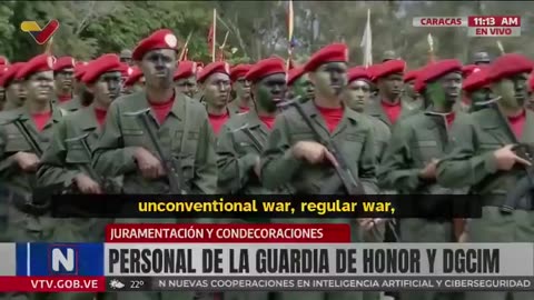 🇻🇪 The Venezuelan military keeps expanding as pressure from the United States rises