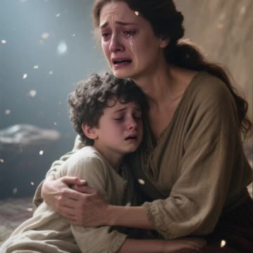 Shonammite Womans Son and Gehazi.