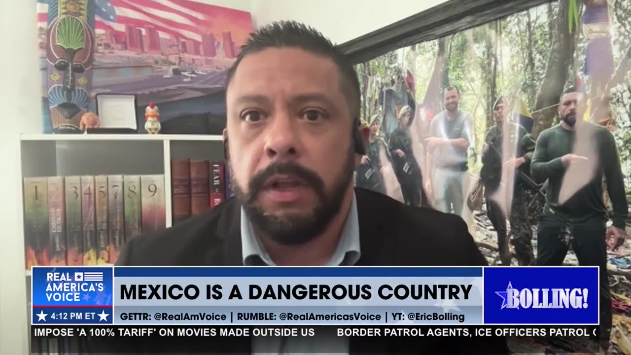 SENATOR TELLEZ IS EXPOSING THE DIRTY POLITICIANS IN MEXICO