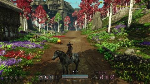 New World Anternum - The Wizards Trail Quest