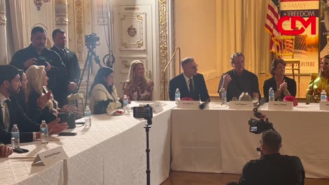 CDM CLIPS: Celebrate American Exceptionalism 2025 Panel At Mar-a-Lago