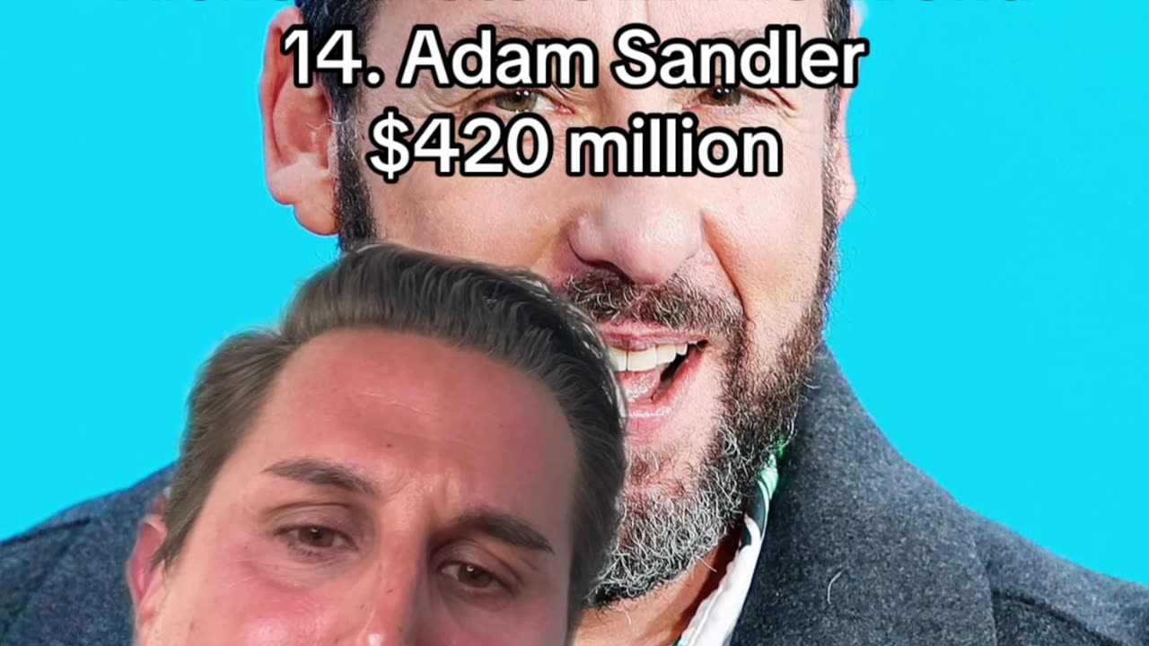 ADAM SANDLER INSANE WEALTH!!!