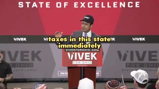 BREAKING: Vivek Ramaswamy calls to abolish the income tax and property tax in Ohio