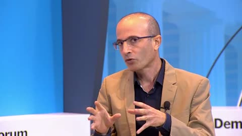 Yuval Noah Harari on Digital Dictatorships at the 2020 Athens Democracy Forum