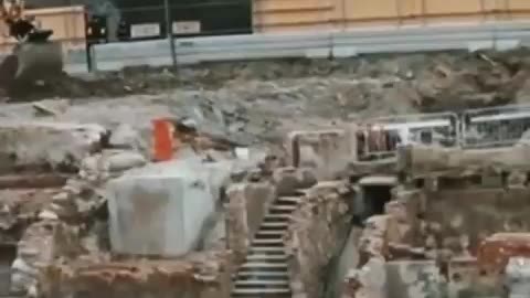 🇸🇪 CIVILIZATIONS OF THE PAST: BURIED CITY DISCOVERED IN STOCKHOLM, SWEDEN - MUD FLOODS WERE REAL