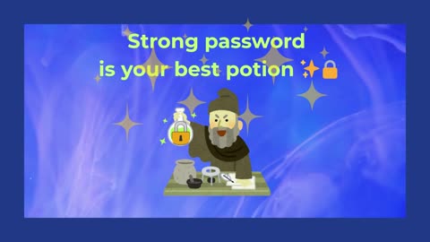 Password Potions!!