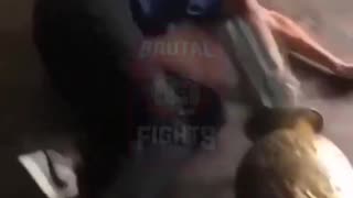 Blacks beat child into seizure and brain damage