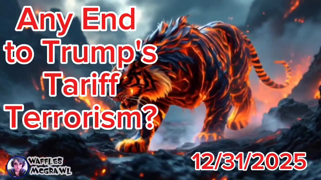 Ending Trump's Tariff Terrorism... We Need to Find a Way....
