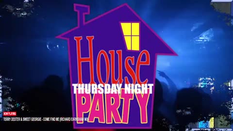 Thursday Night HOUSE Party! All styles of grown folks House music. (2-13-25)